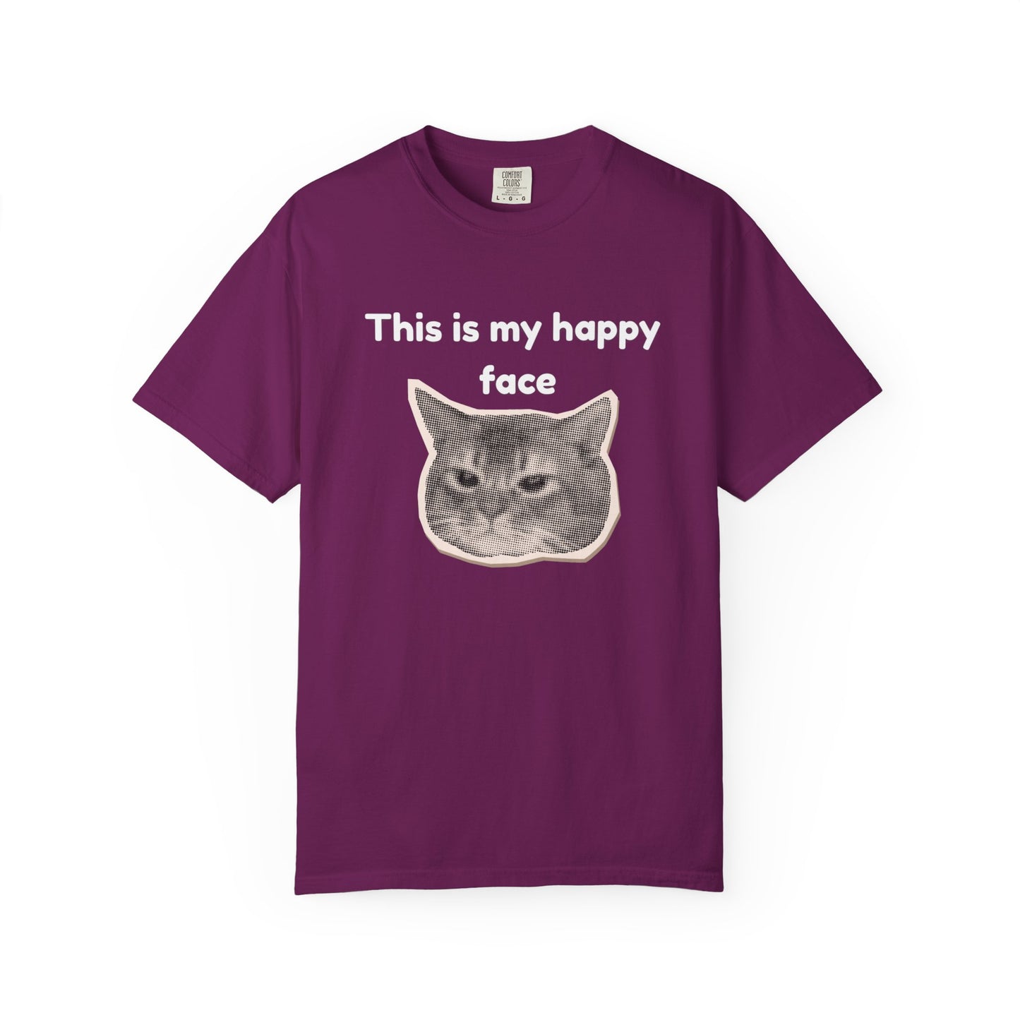 My Happy Face T shirt
