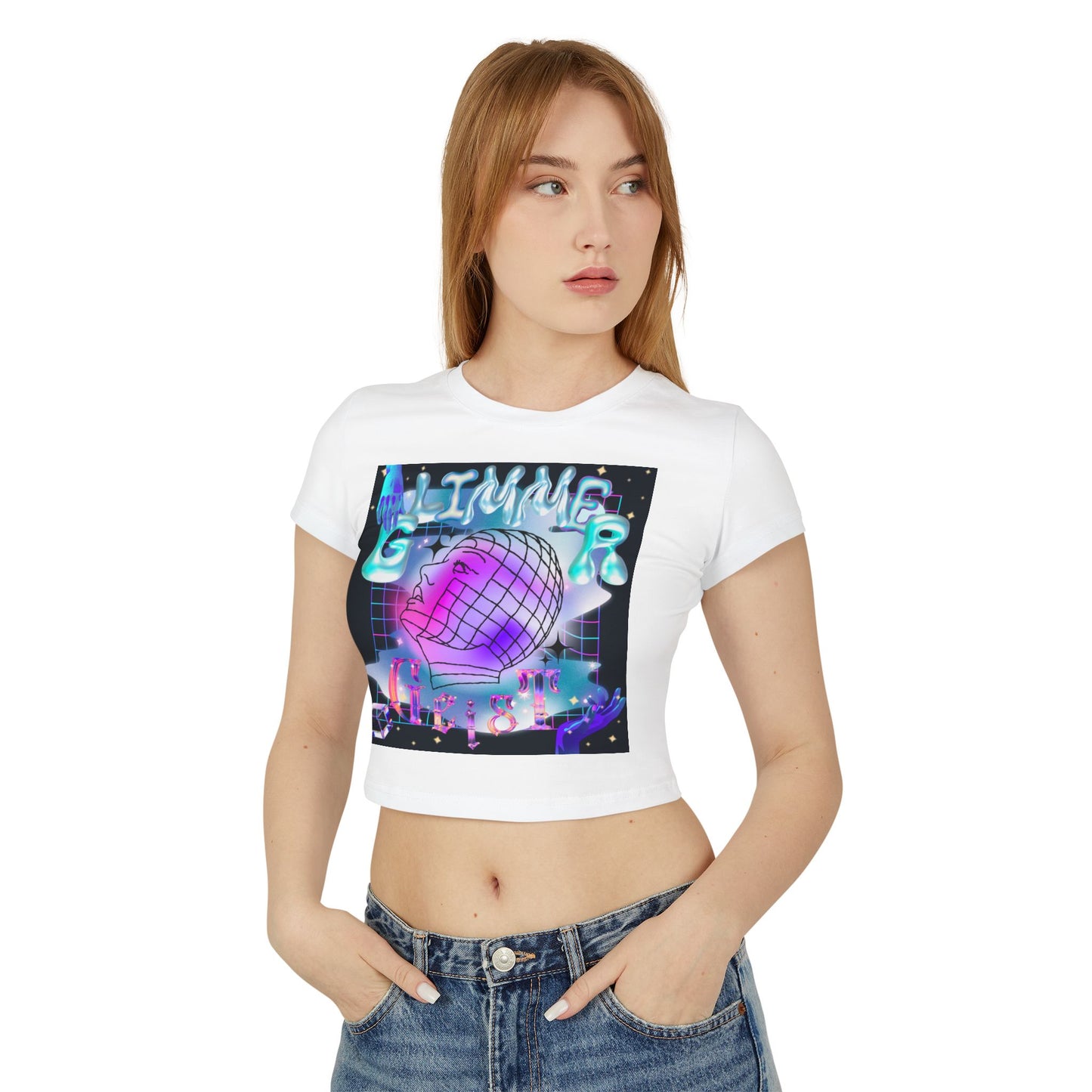 Glimmer Geist Crop Top