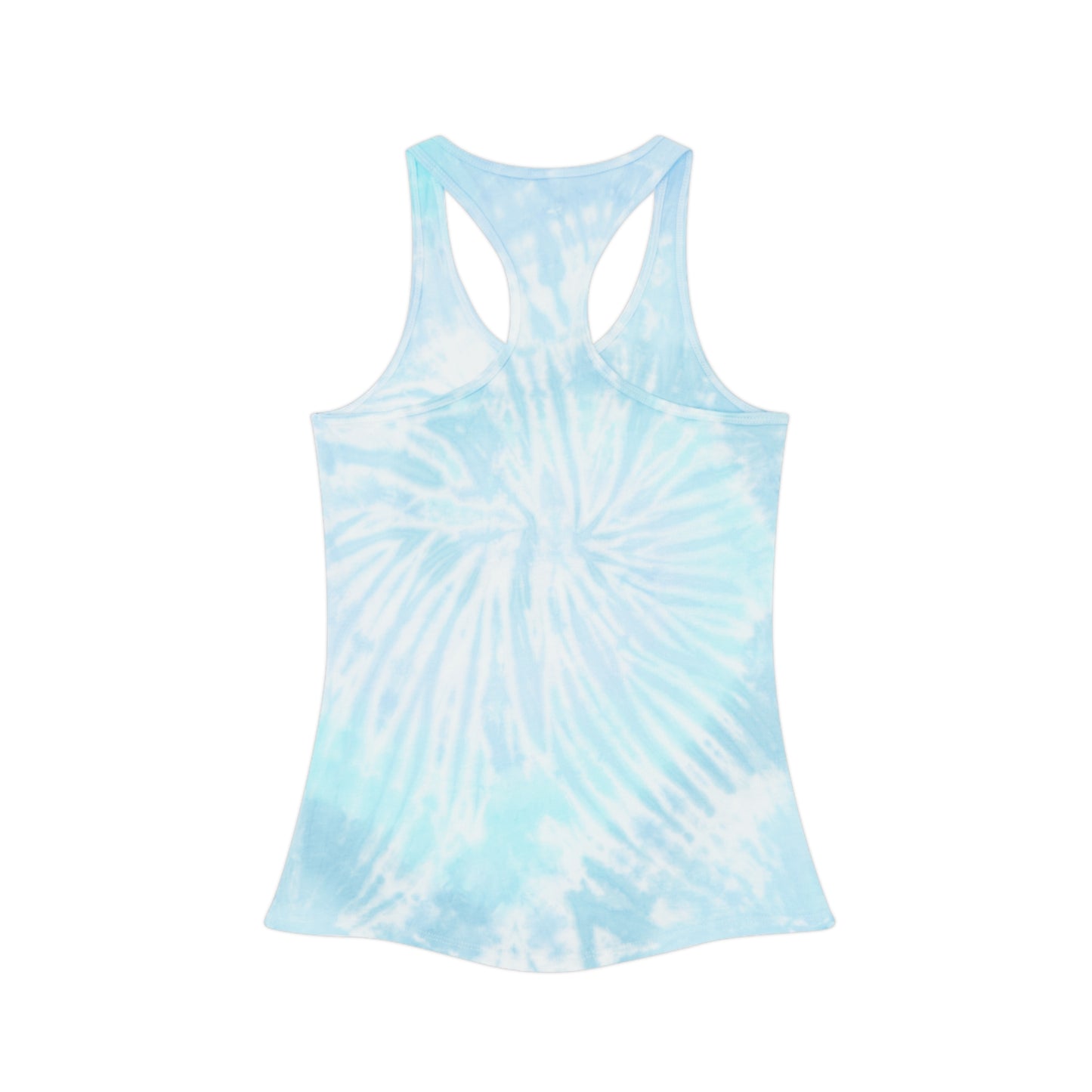 Surreal Vaporwave Pool Tie Dye Tank Top