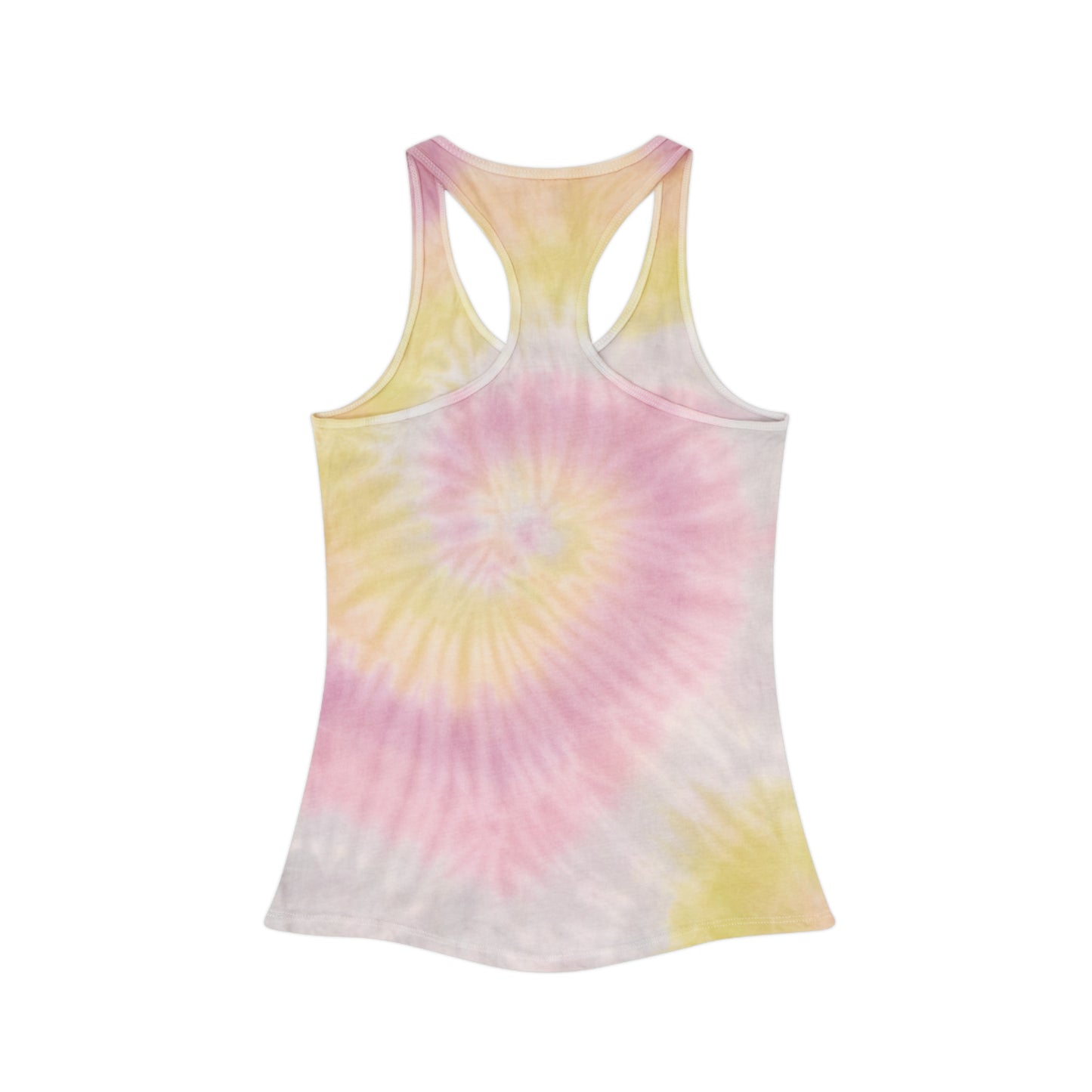 Surreal Vaporwave Pool Tie Dye Tank Top