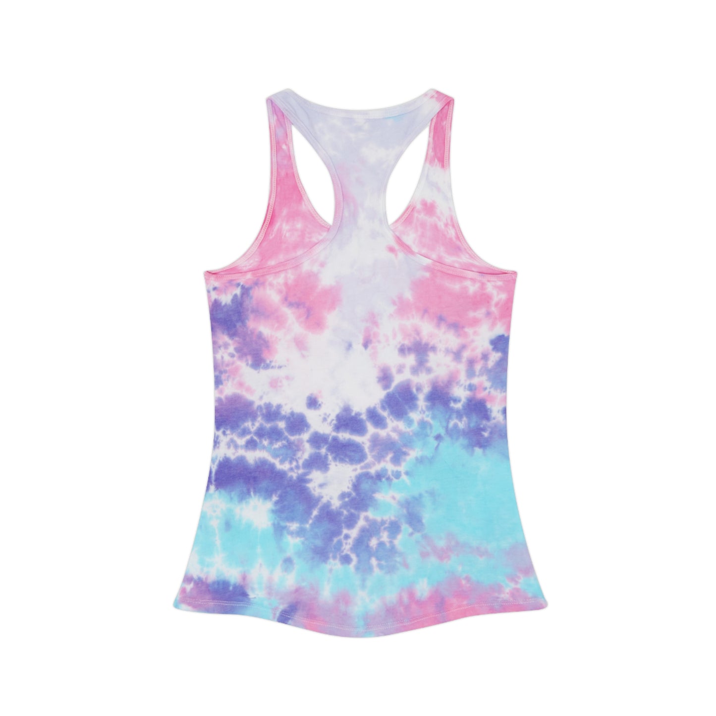 Surreal Vaporwave Pool Tie Dye Tank Top