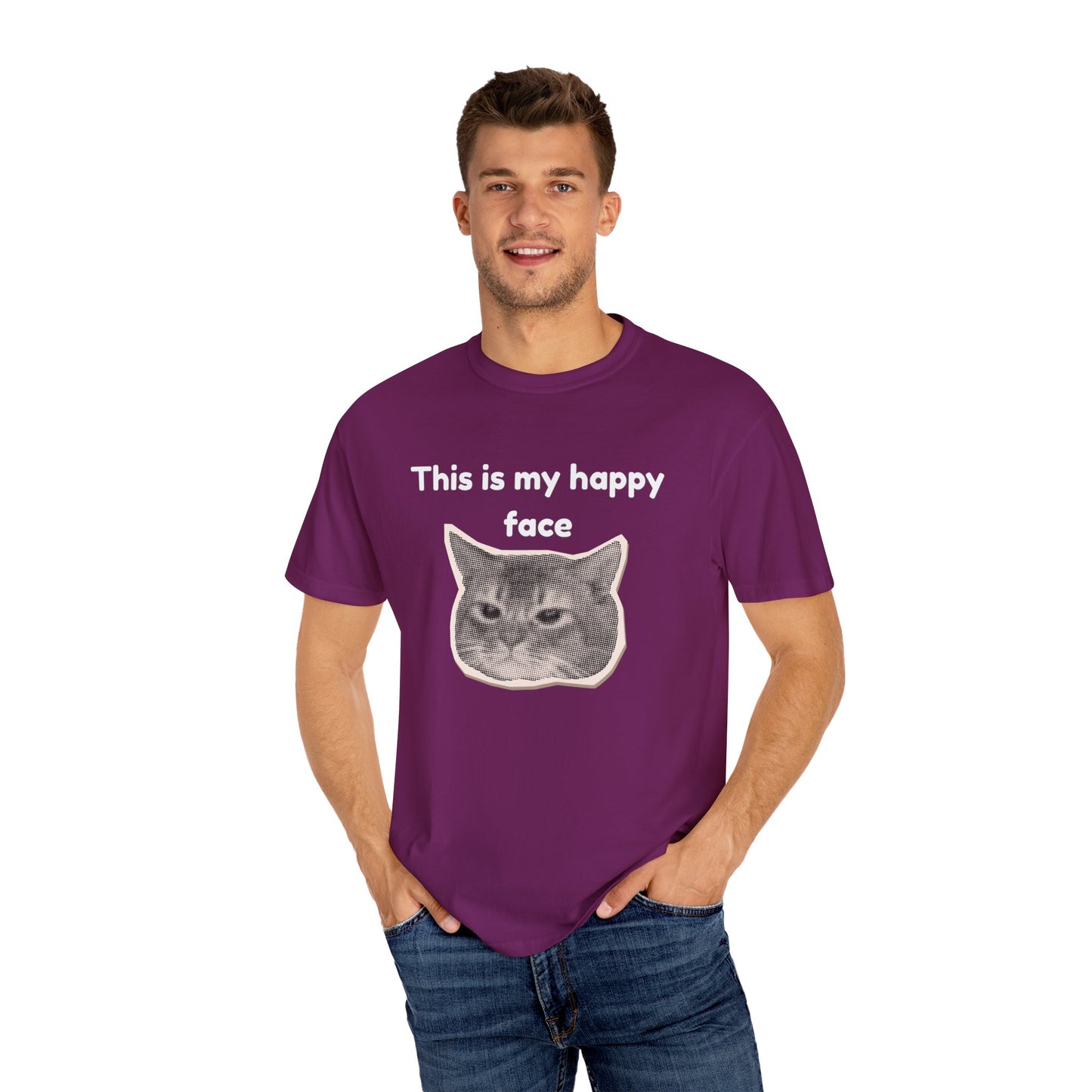 My Happy Face T shirt