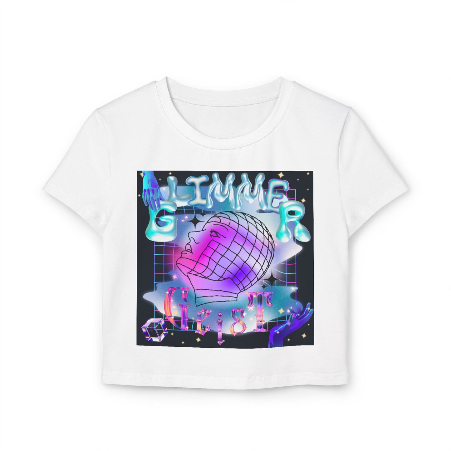 Glimmer Geist Crop Top