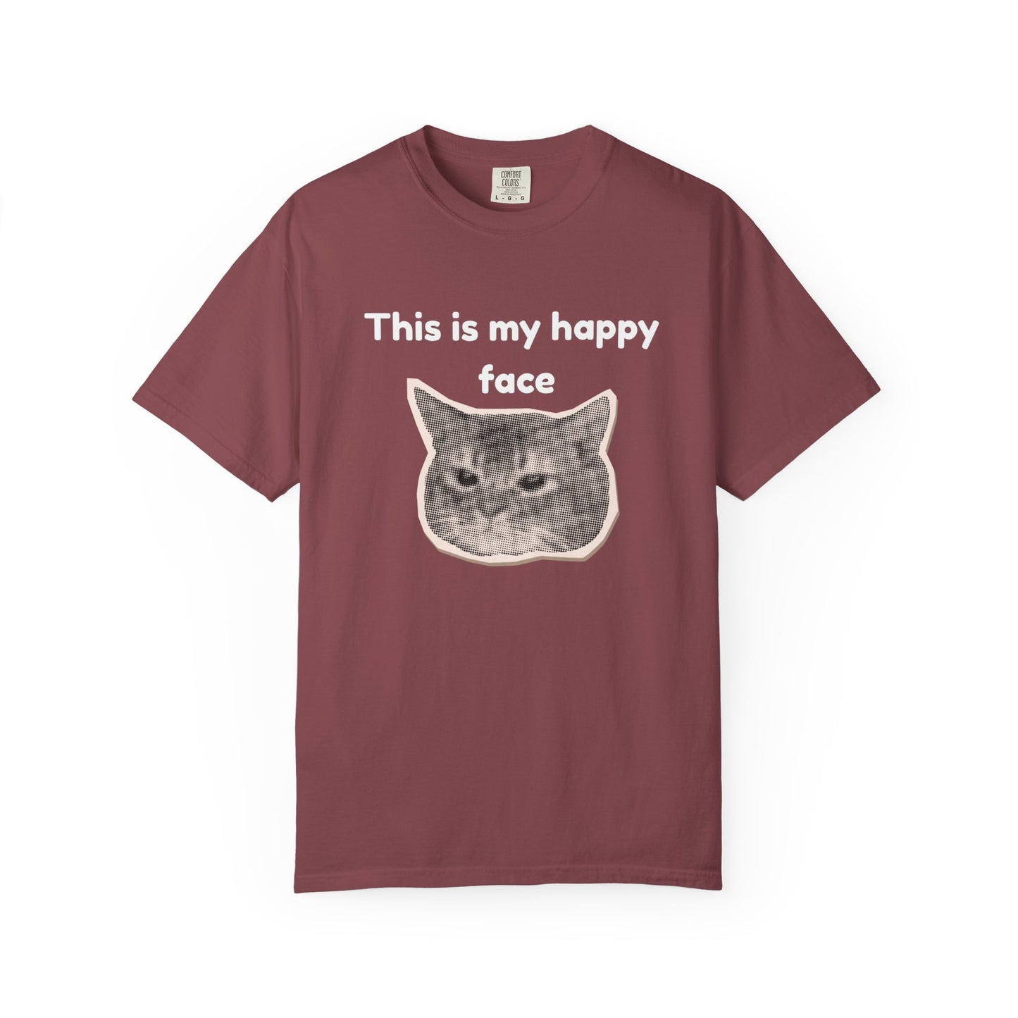 My Happy Face T shirt