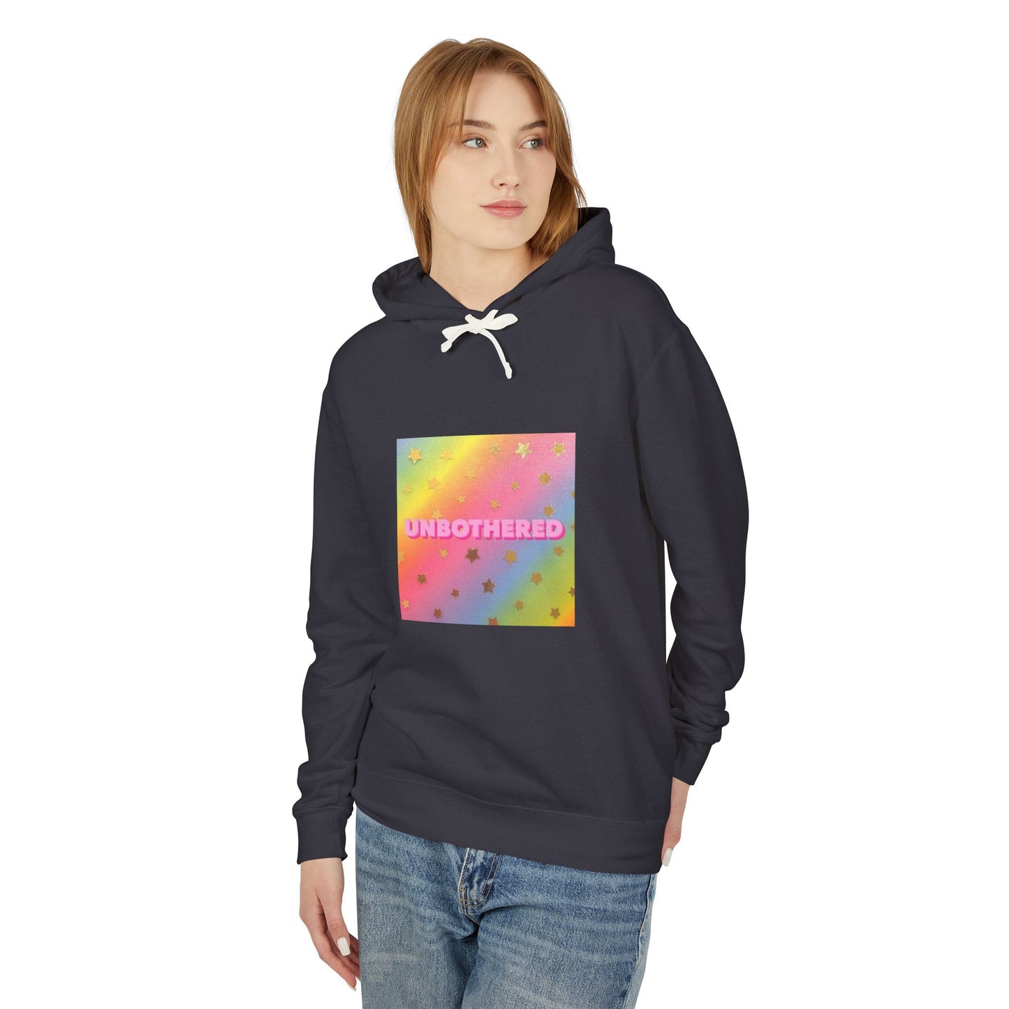 Totally Unbothered Lightweight Hoodie