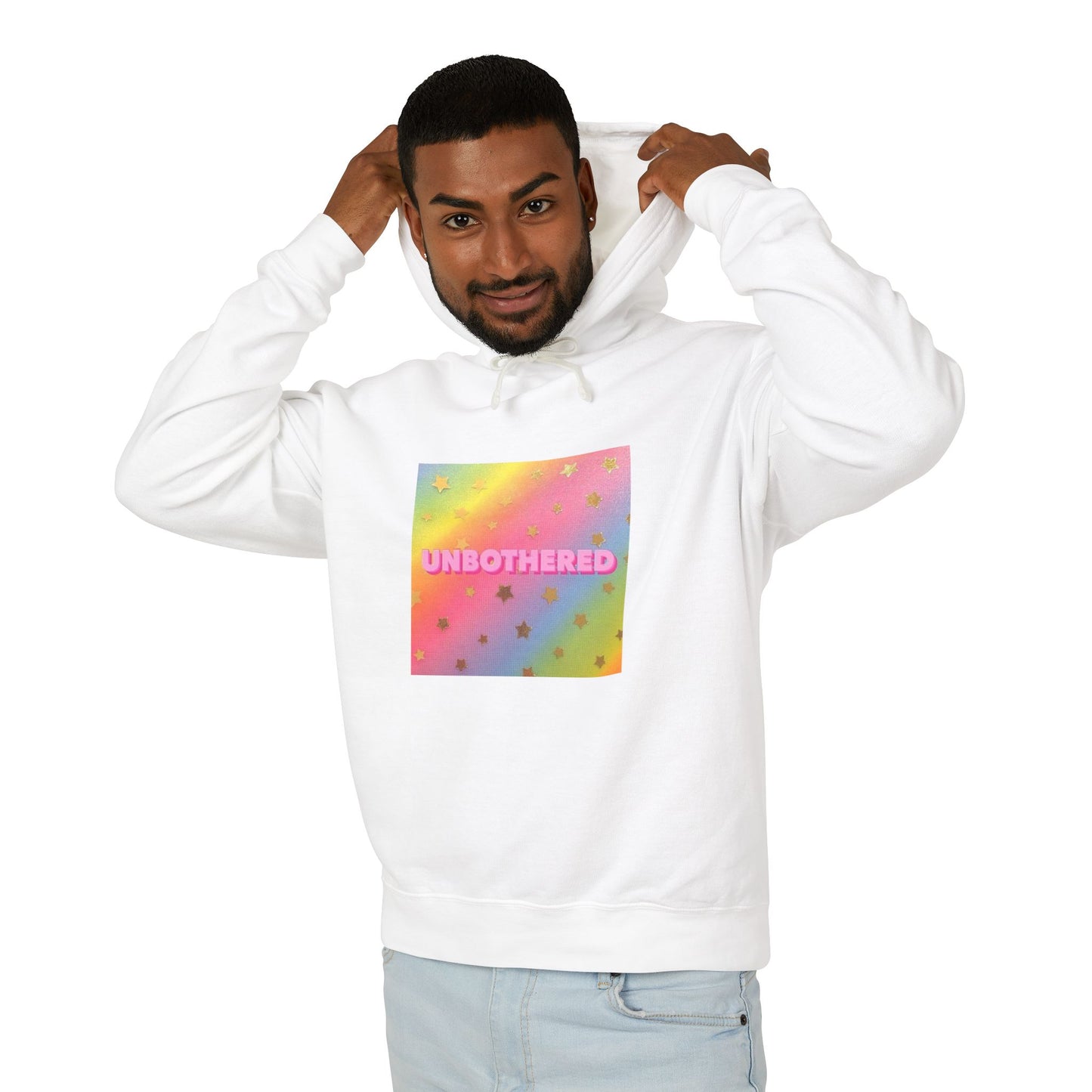Totally Unbothered Lightweight Hoodie