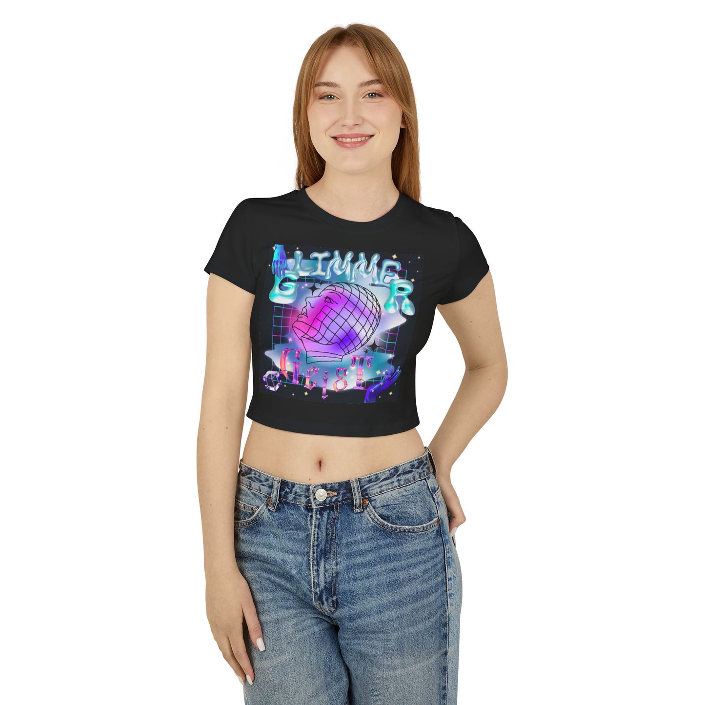 Glimmer Geist Crop Top