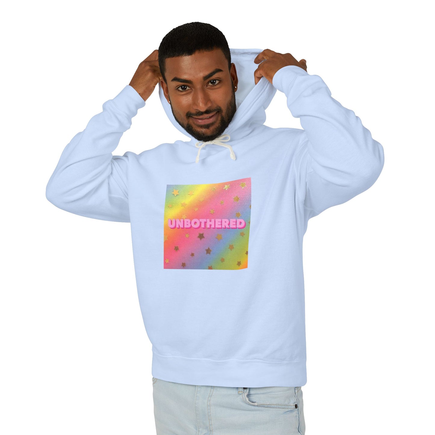Totally Unbothered Lightweight Hoodie