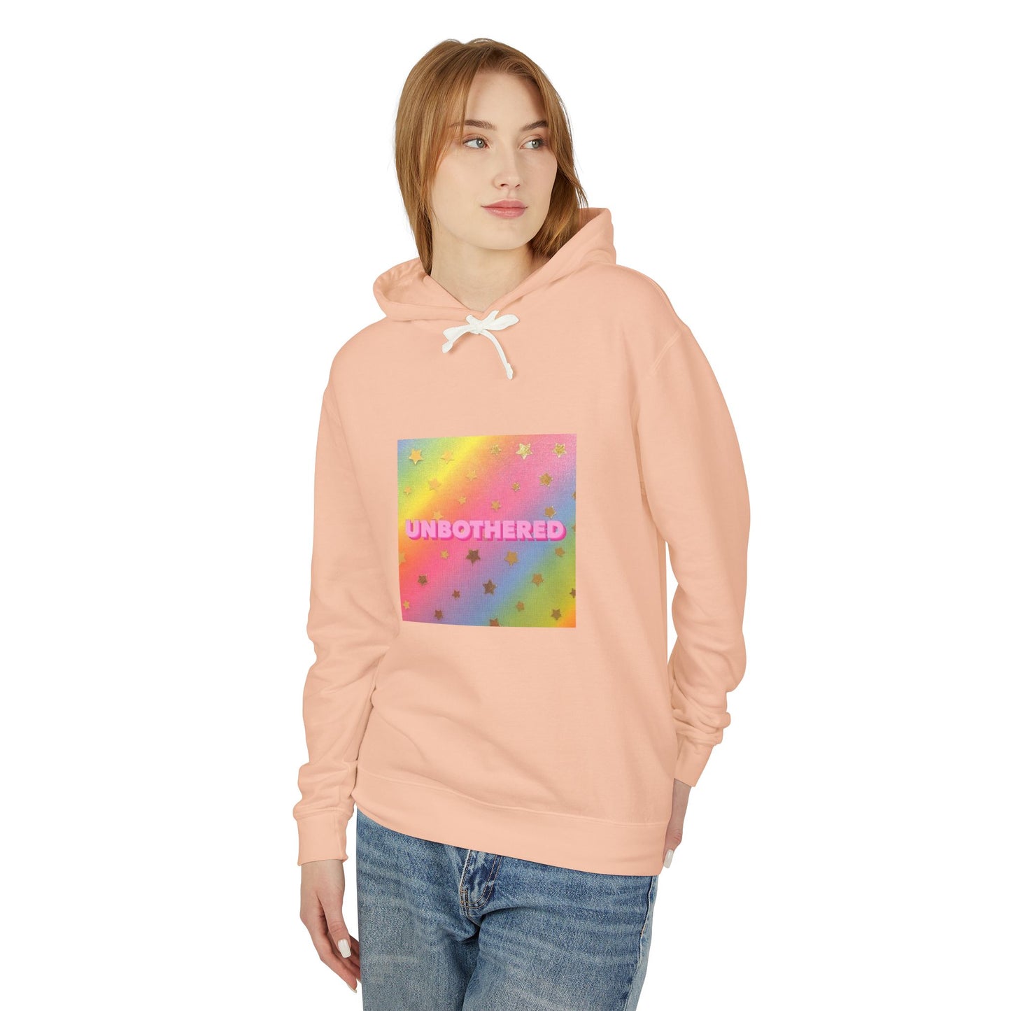 Totally Unbothered Lightweight Hoodie