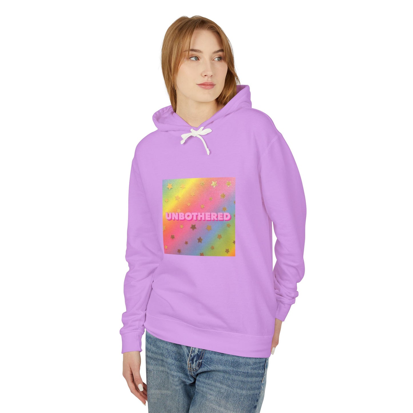 Totally Unbothered Lightweight Hoodie