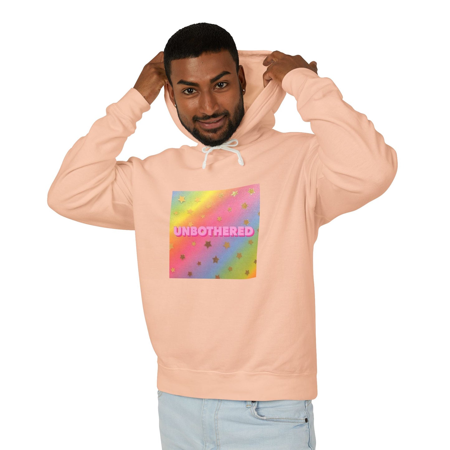 Totally Unbothered Lightweight Hoodie