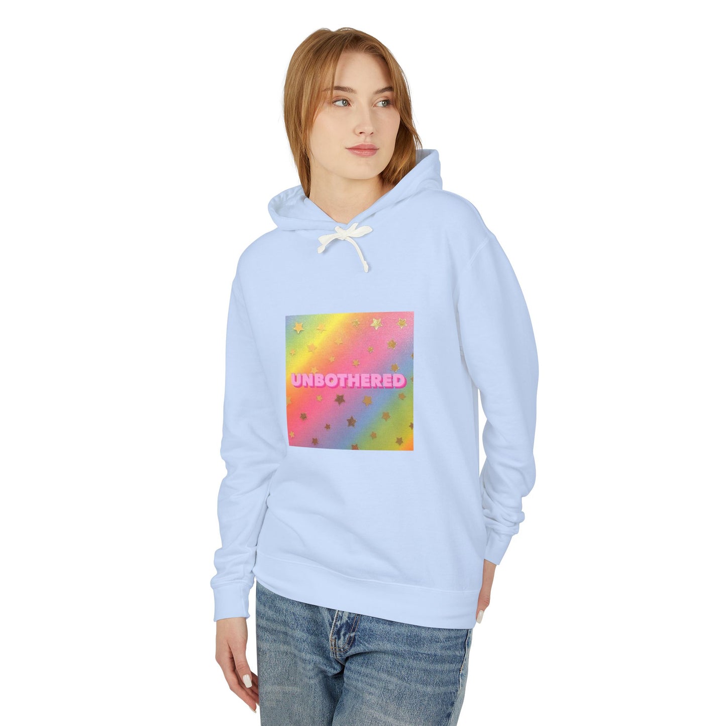 Totally Unbothered Lightweight Hoodie