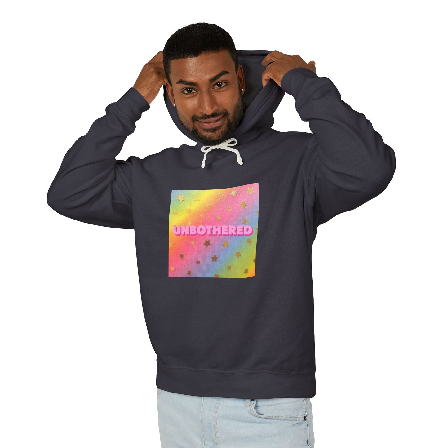 Totally Unbothered Lightweight Hoodie