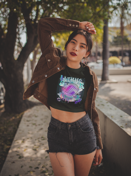 Glimmer Geist Crop Top