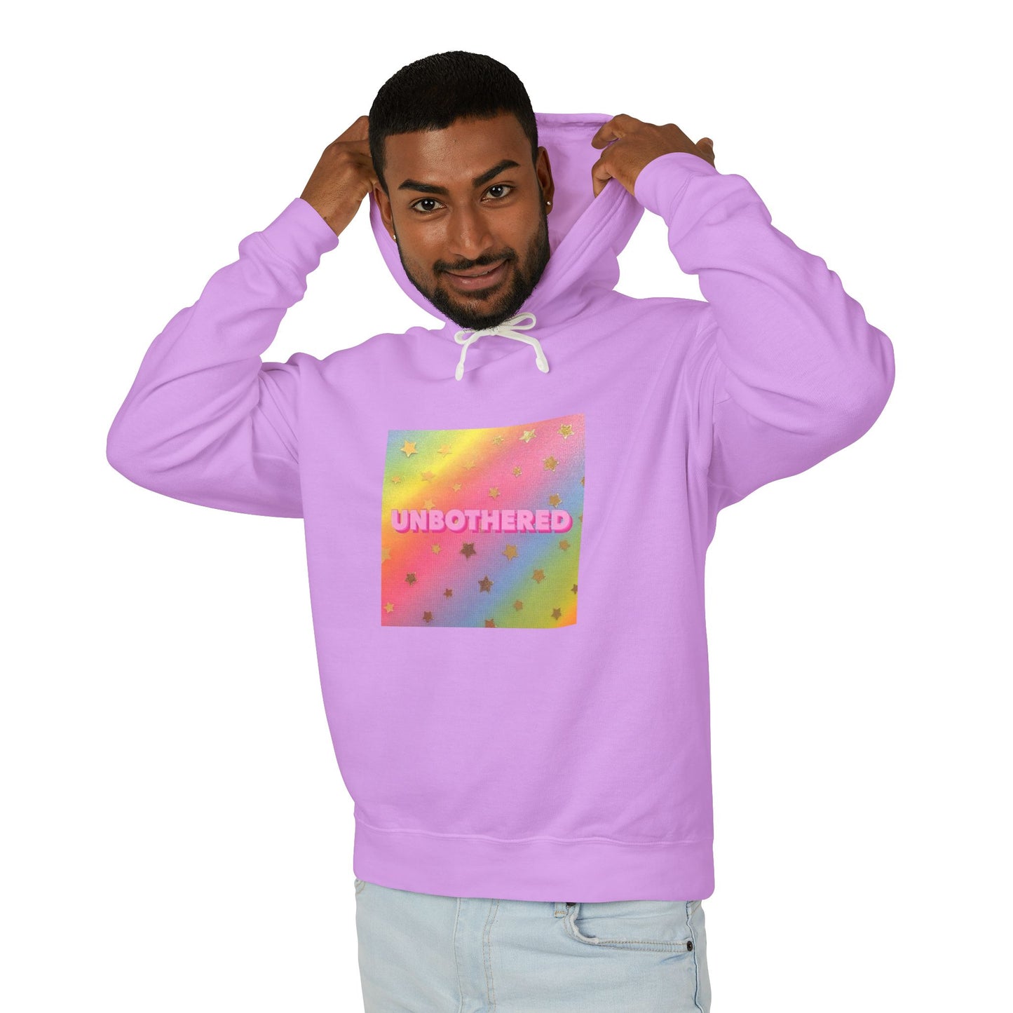 Totally Unbothered Lightweight Hoodie