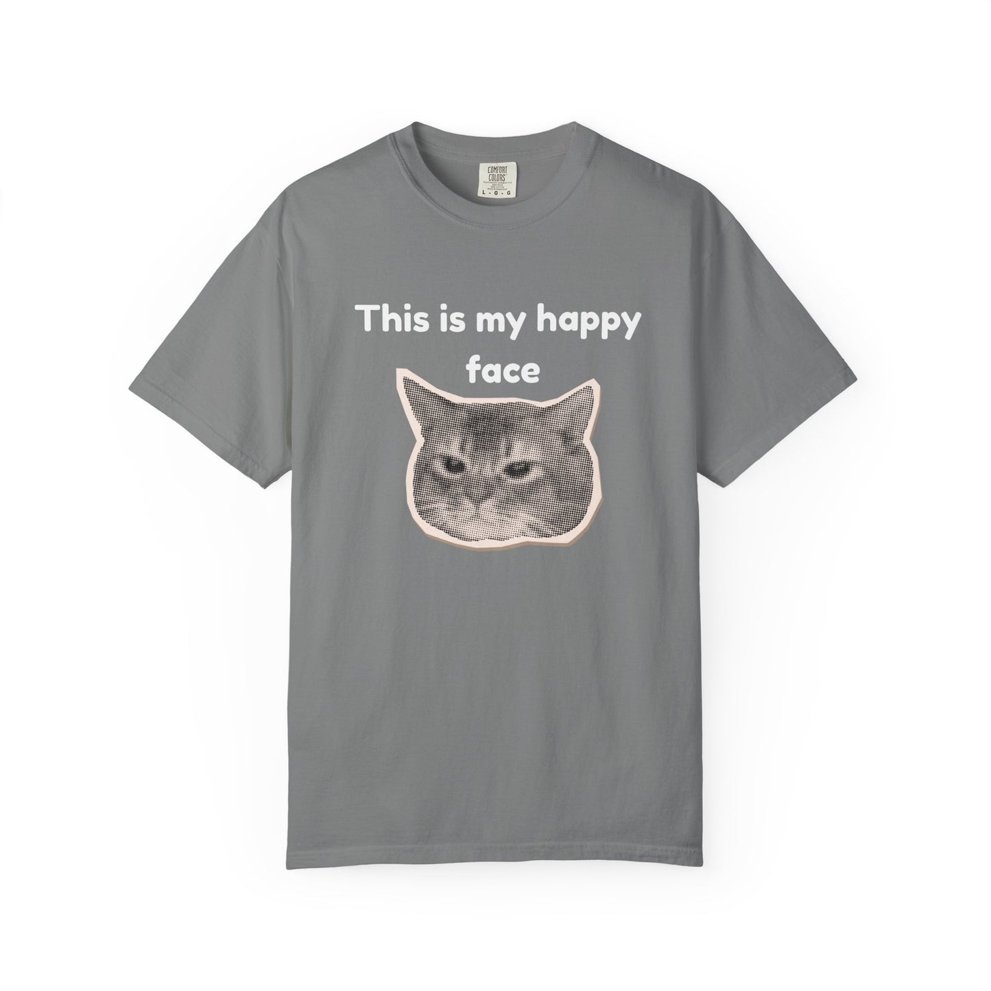 My Happy Face T shirt